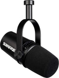 Black USB/XLR Dynamic Microphone with Tripod C163242