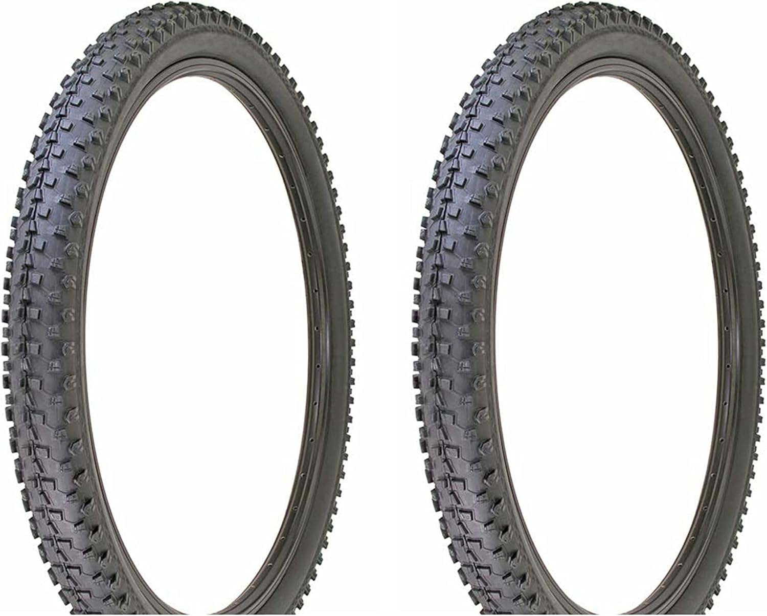 27.5 x 2.35 Black Bicycle Tire Z863