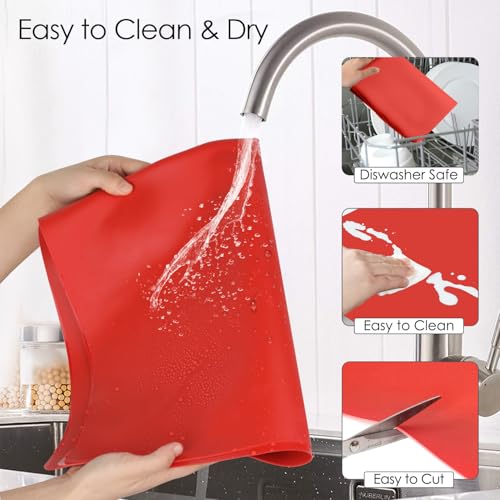 Gray 36" x 24" Silicone Mat X274