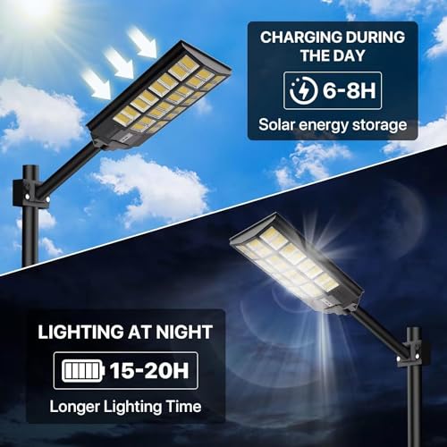 1000W Solar Street Lights Outdoor Waterproof I238154