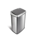 13.2 Gallon Stainless Steel Motion Sensor Trash Can O979