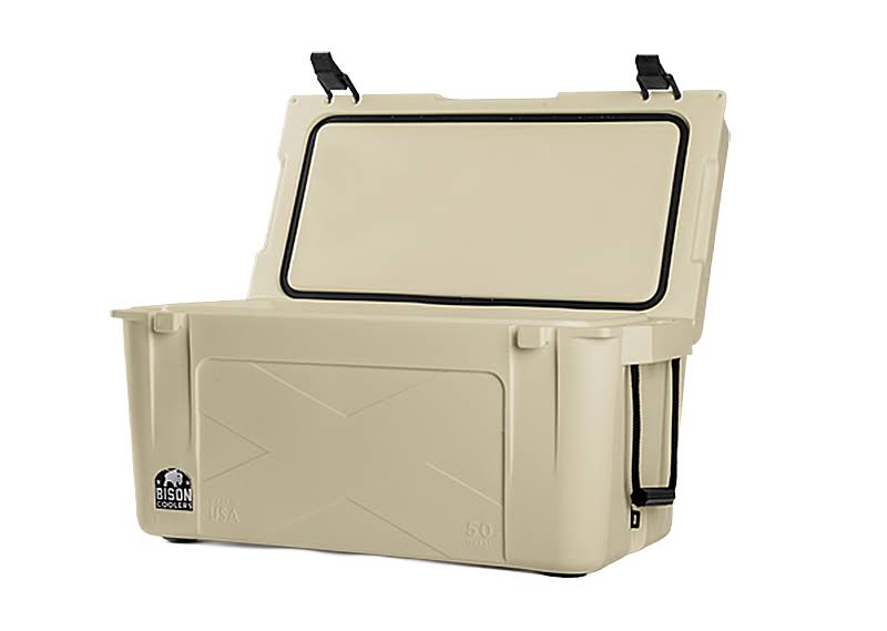 White 50 Quart Cooler F619