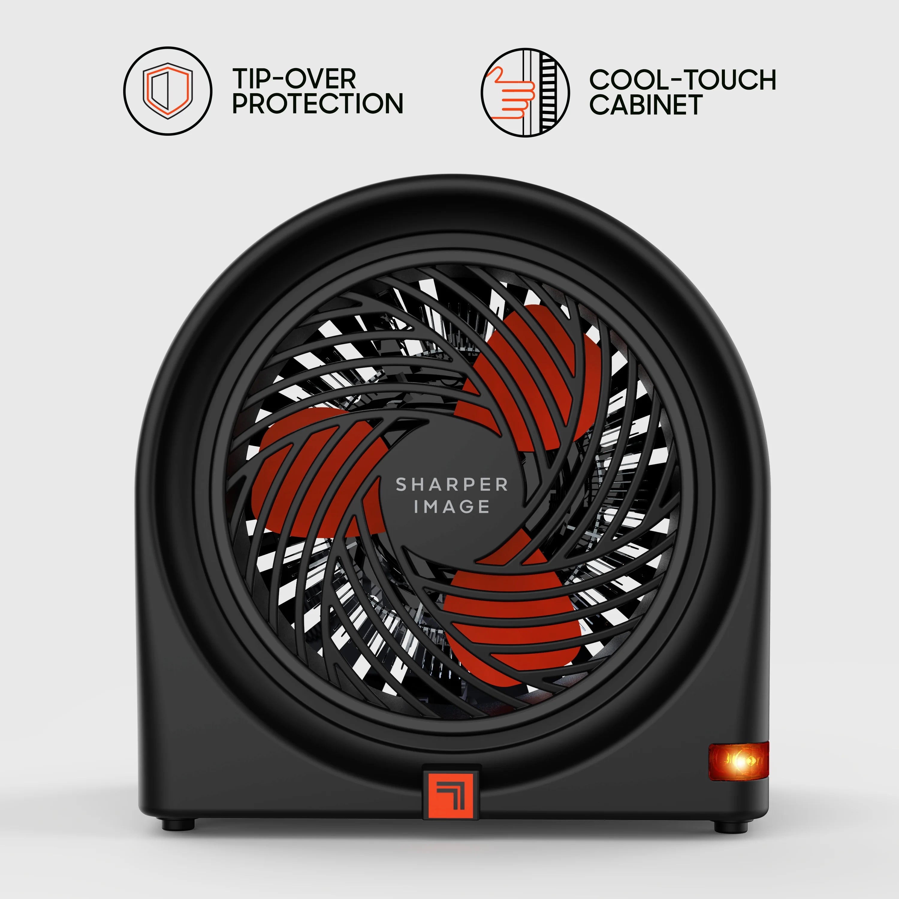 Black Personal Space Heater I89335