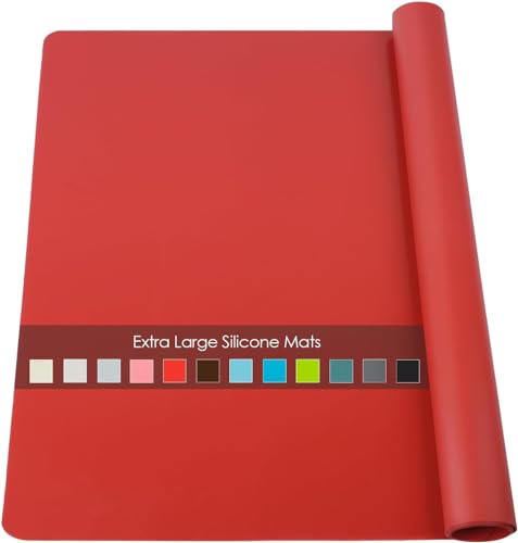 Gray 36" x 24" Silicone Mat X274