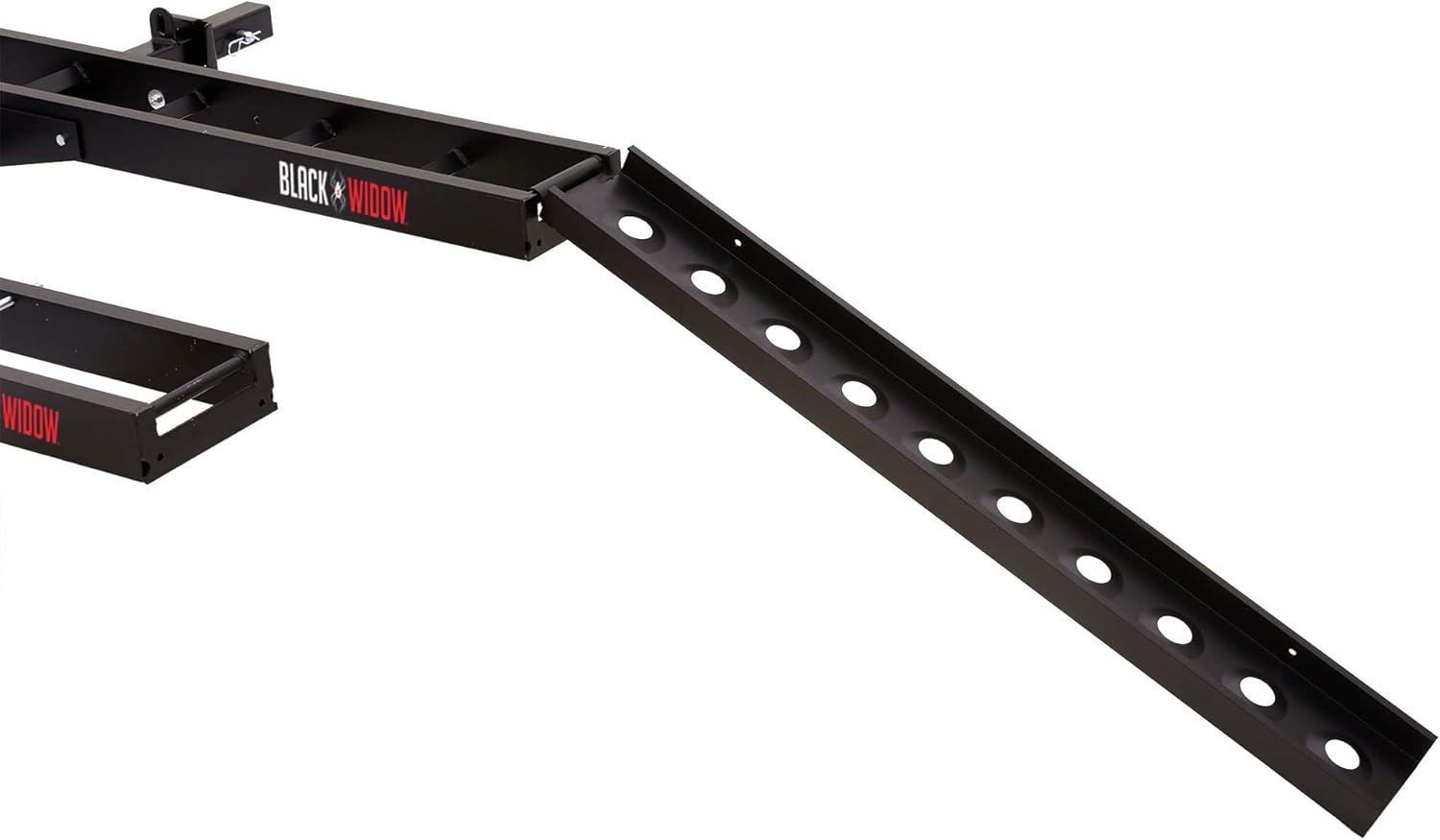 Black Anodized Aluminum Double Dirt Bike Carrier O6000