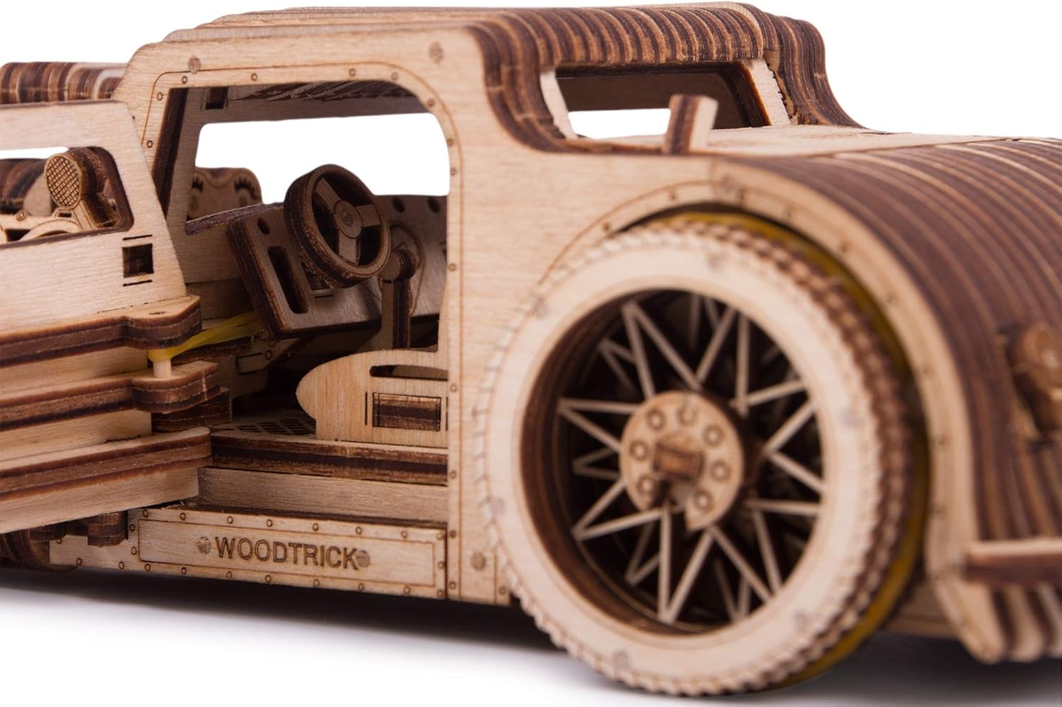 Wooden Model Car Kit Pack of 2 X705068