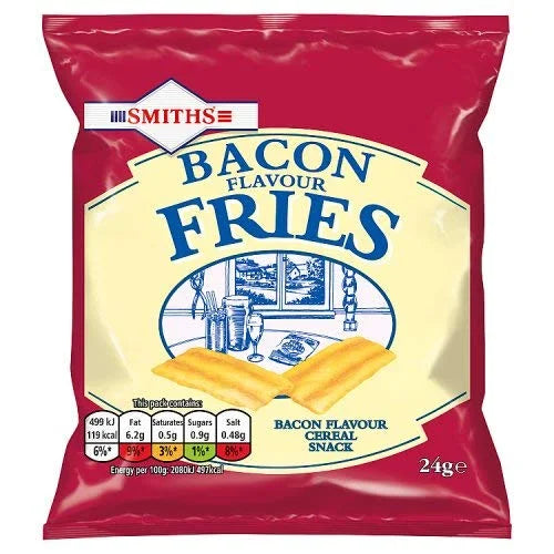 24 Bags Bacon Snack S748727