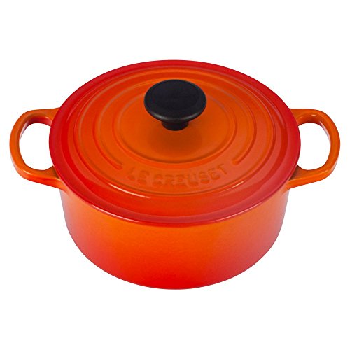 9 qt. Enameled Cast Iron Round Dutch Oven V9762