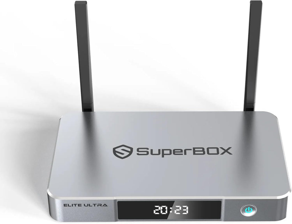 6K TV Box with 8K HDMI Cable, 64GB TF Card, 64GB USB Drive, Backlit Keyboard, Voice Remote, Android 12, 4GB RAM, 128GB Storage T3351