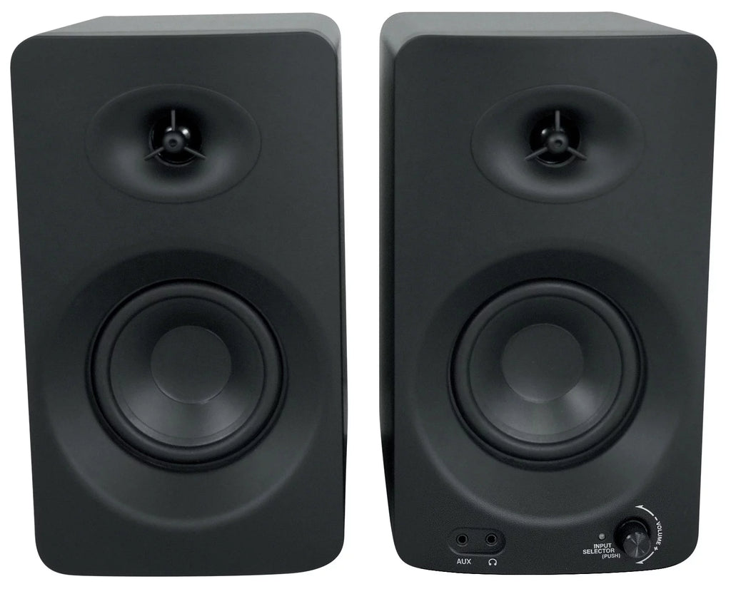 4" Pro Studio Monitor Speakers with Bluetooth L481
