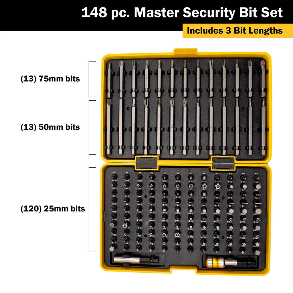148 Pc. Master Bit Set Z843337