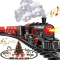 Train Set with Smokes Lights and Sound Electric Track Trains K1076