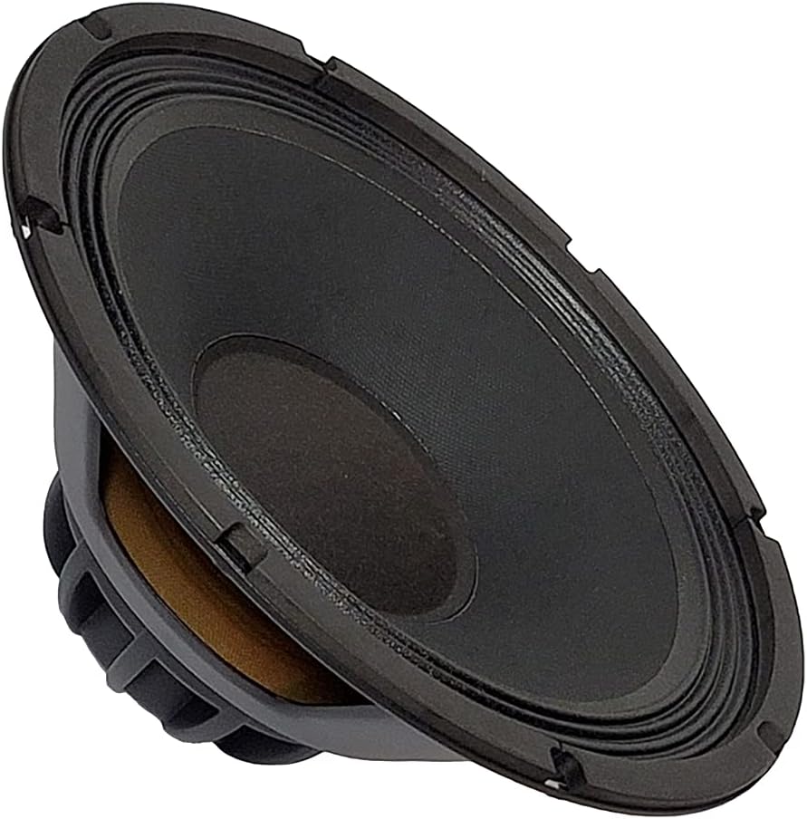 10-inch 200-watt 8 ohm Replacement Bass Amp Speaker I4439