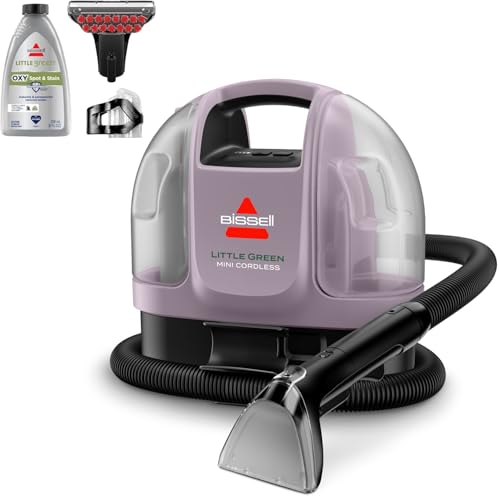 Portable Carpet and Upholstery Deep Cleaner with Self-Cleaning Tool R9083