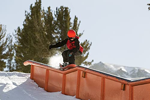 Brim Style Ski Helmet with Dial Fit System F267423