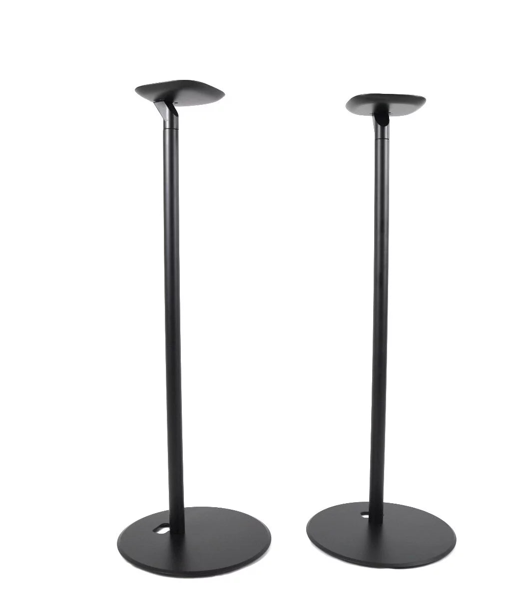 2 Pack Black Speaker Floor Stand Q5372