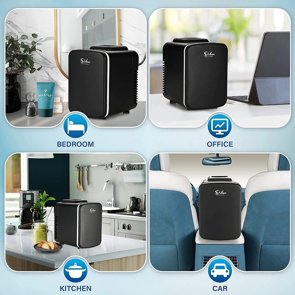 Black Mini Fridge C569