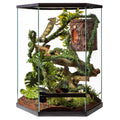20 Gallon Vertical Hexagon Terrarium E78199