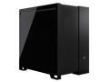 Black Super Mid-Tower Tempered Glass Airflow Case Q33087