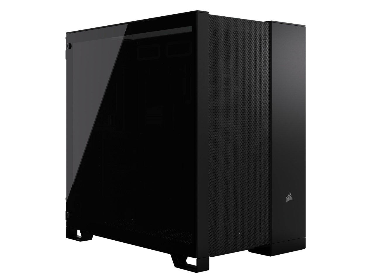 Black Super Mid-Tower Tempered Glass Airflow Case Q33087