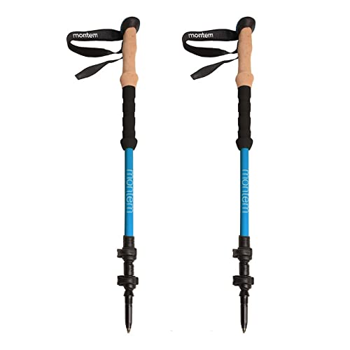 Carbon Fiber Trekking Poles - One Pair (2 Poles) J38563