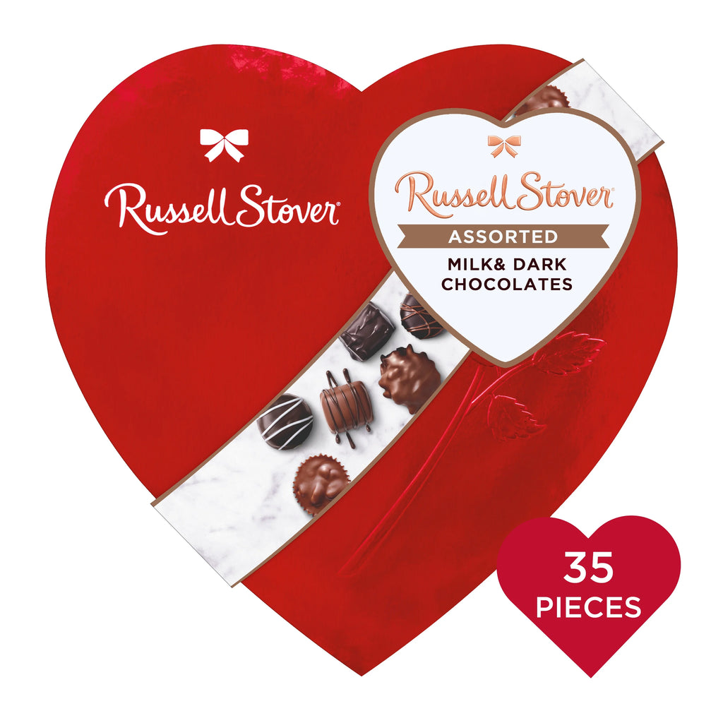 20.1 oz Assorted Milk & Dark Chocolate Gift Box S785721