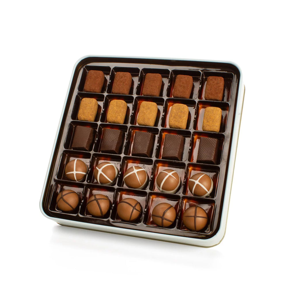 Praline Truffle Metal Chocolate Gift Box R3253