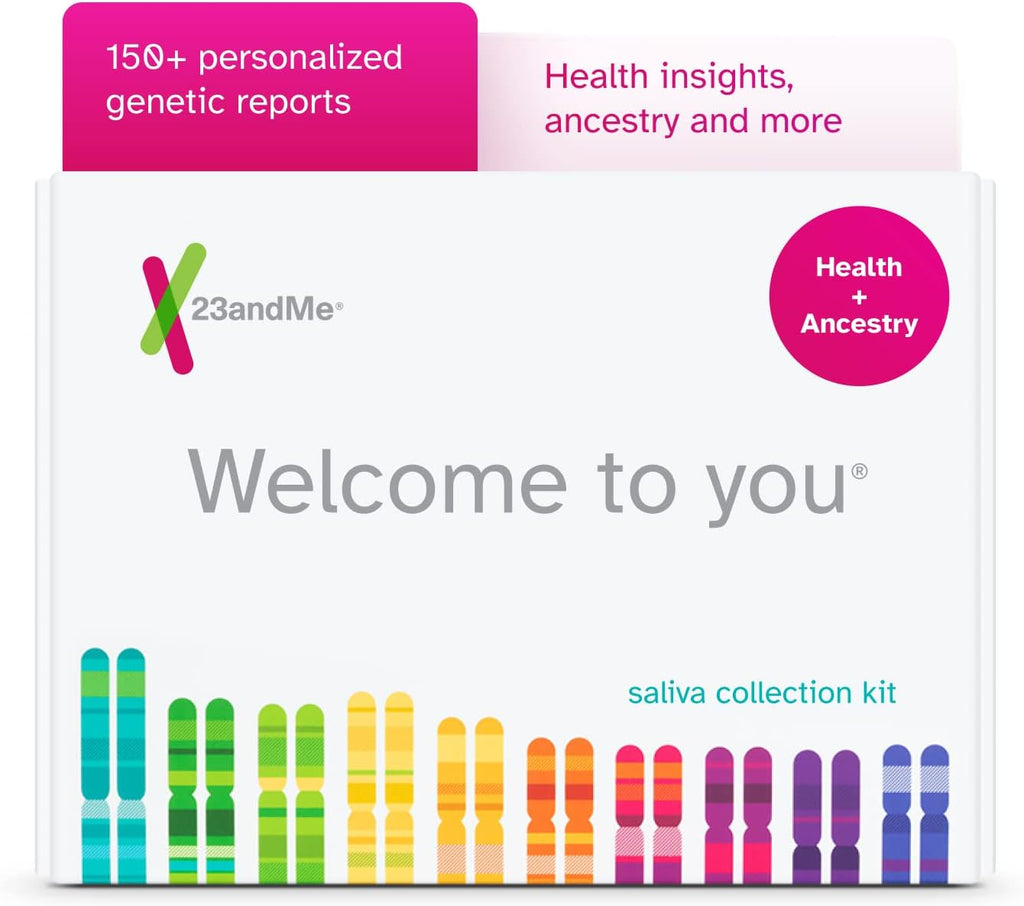 Health + Ancestry Personal Genetic DNA Test C575