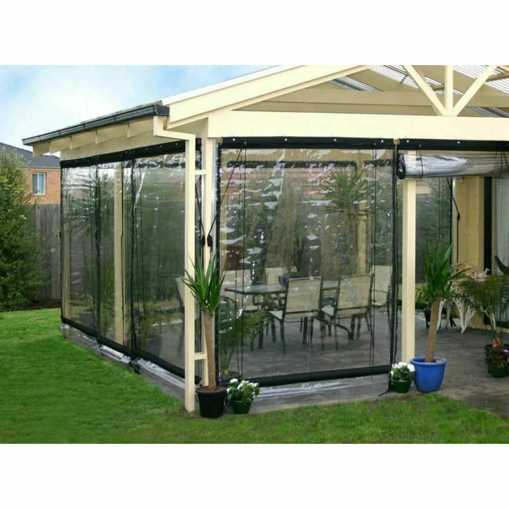 Clear Waterproof PVC Tarp Canopy 0.5mm B1934