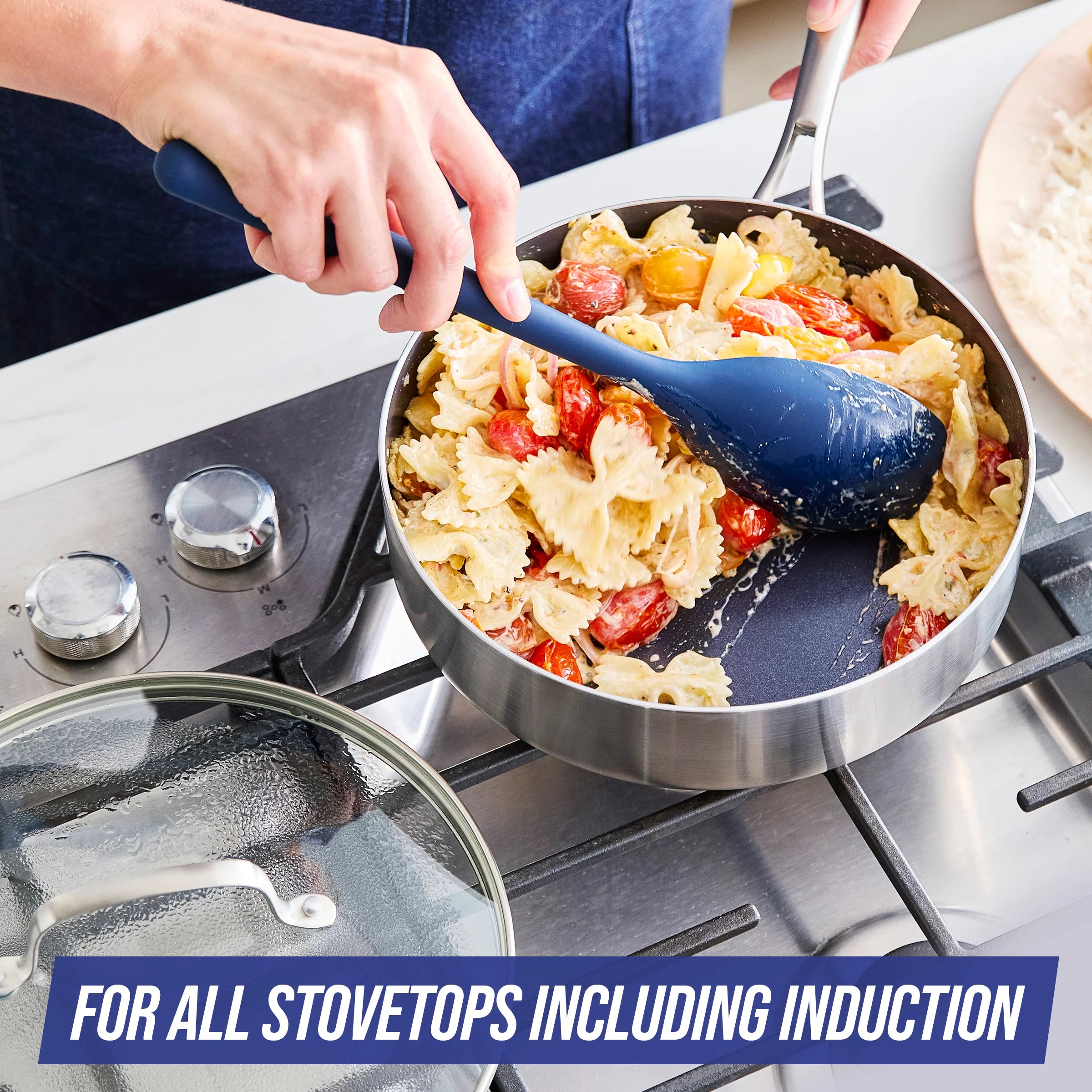 10pc Stainless Steel Cookware Set Q93147
