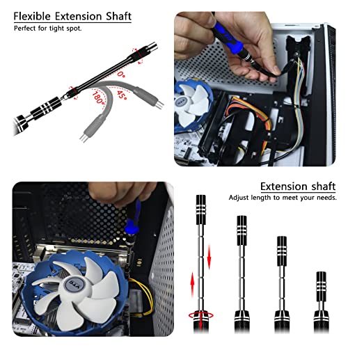 135 in 1 Precision Screwdriver Set (Blue) R246