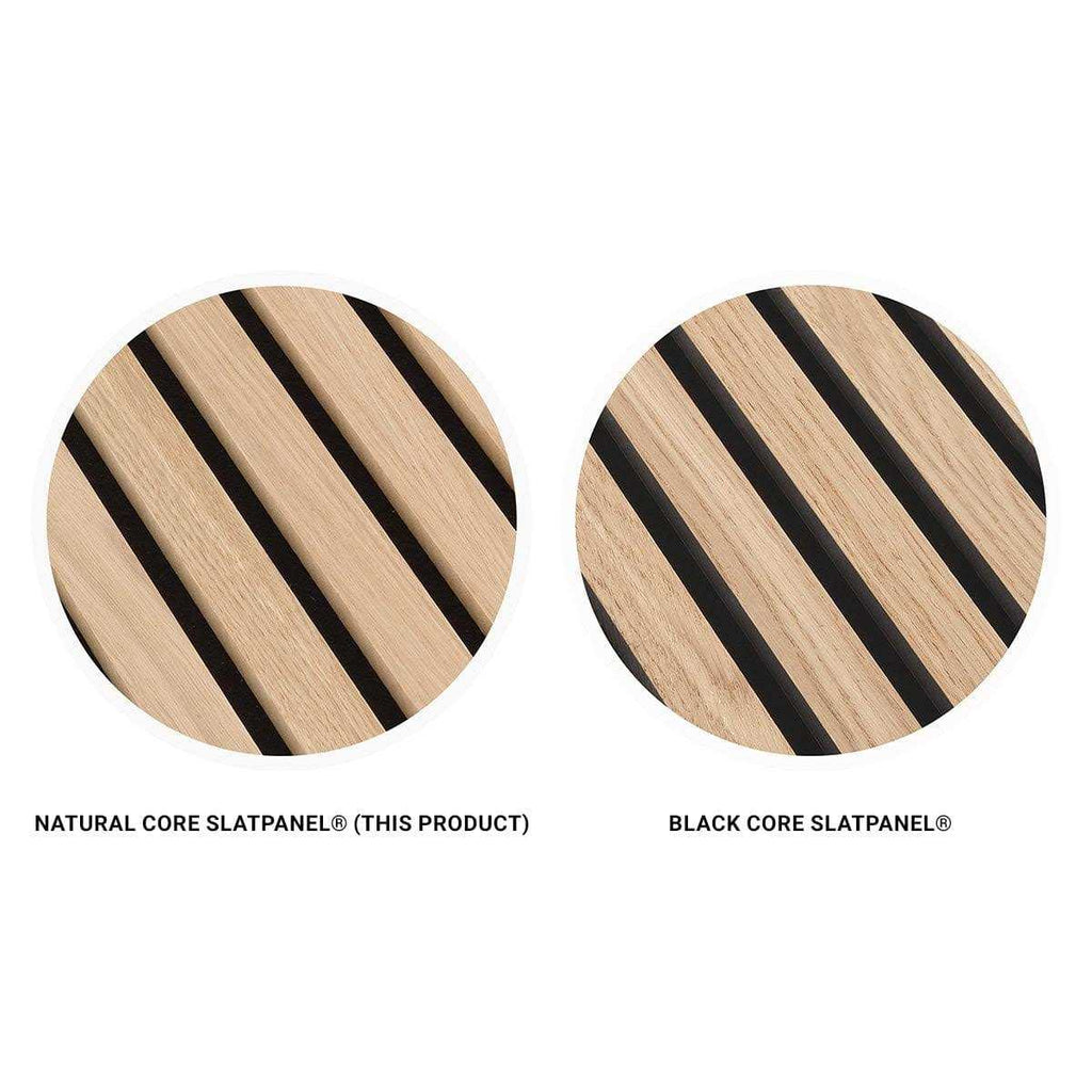 Oak Acoustic Slat Wood Wall Panels X598