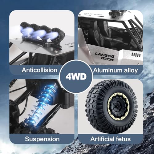 1:12 Off Road Metal Shell RC Truck J1441