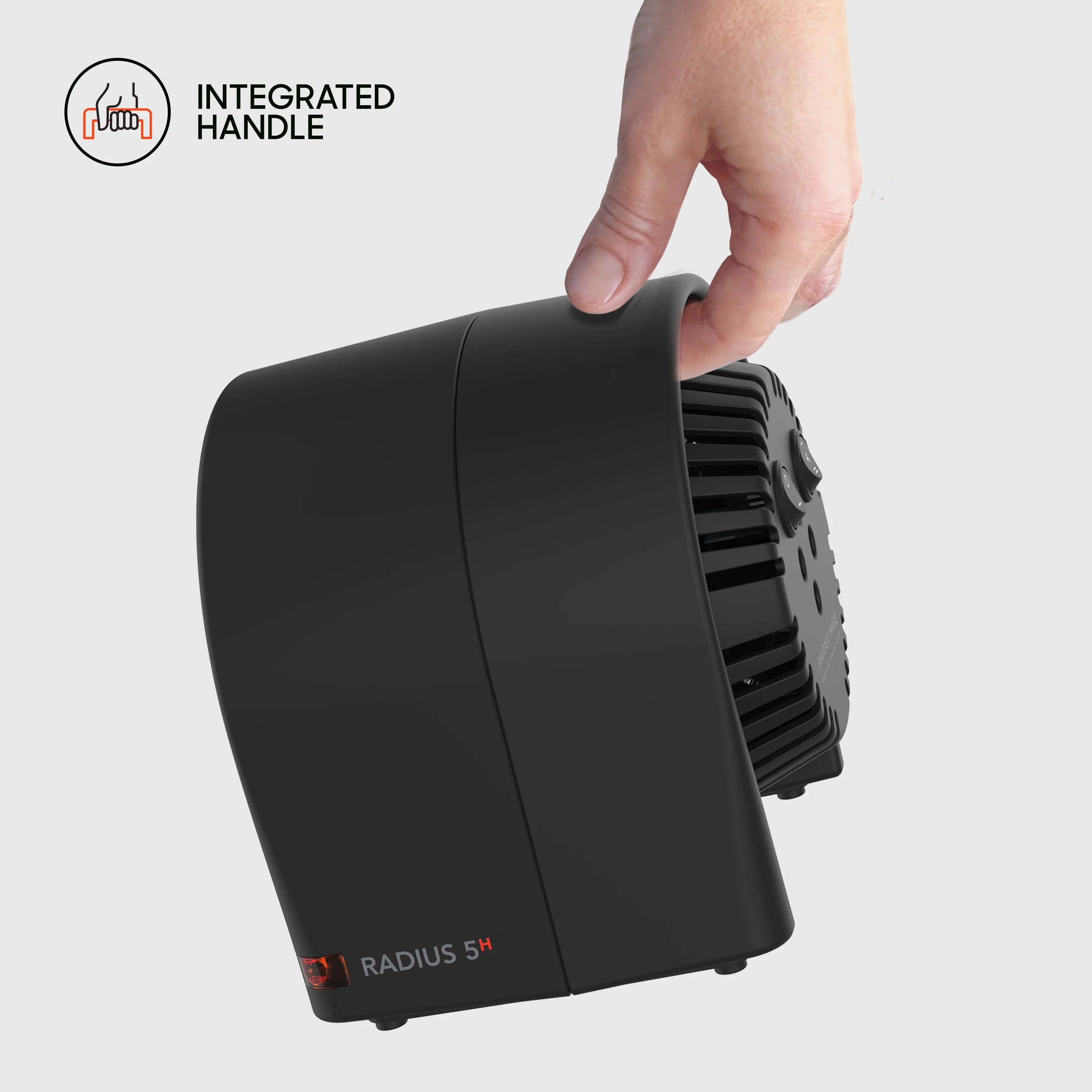 Black Personal Space Heater I89335