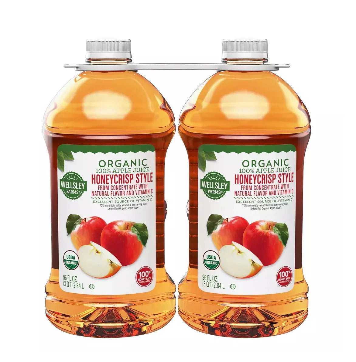 Organic Honeycrisp Apple Juice, 2 pk./96 oz. C918646