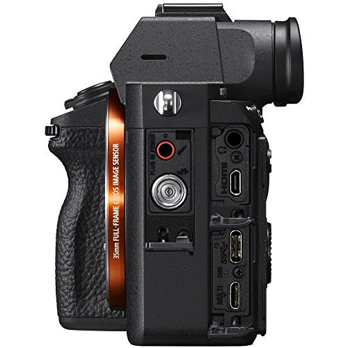 Full Frame Mirrorless Camera with 28-70mm Lens Kit, Telephoto and Wide-Angle Lens Set, 64GB Memory Cards, Bag and Accessories (26 Items) F2229