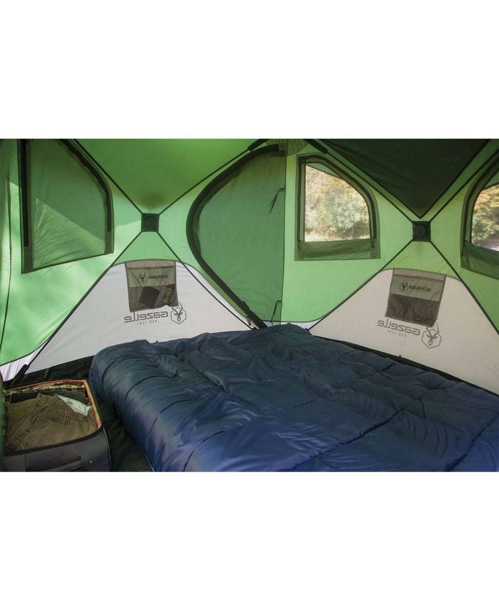 3 Person Pop Up Camping Hub Tent Z428