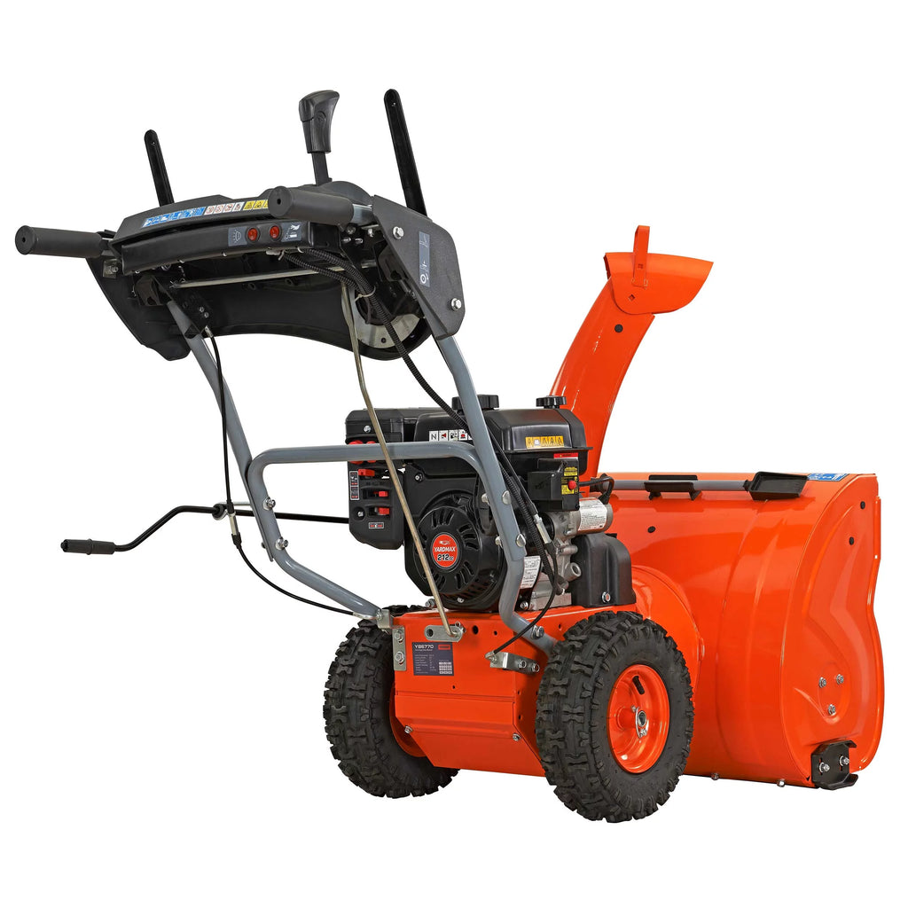 26 in. 212 cc Two-stage Self-propelled Gas Snow Blower B86420