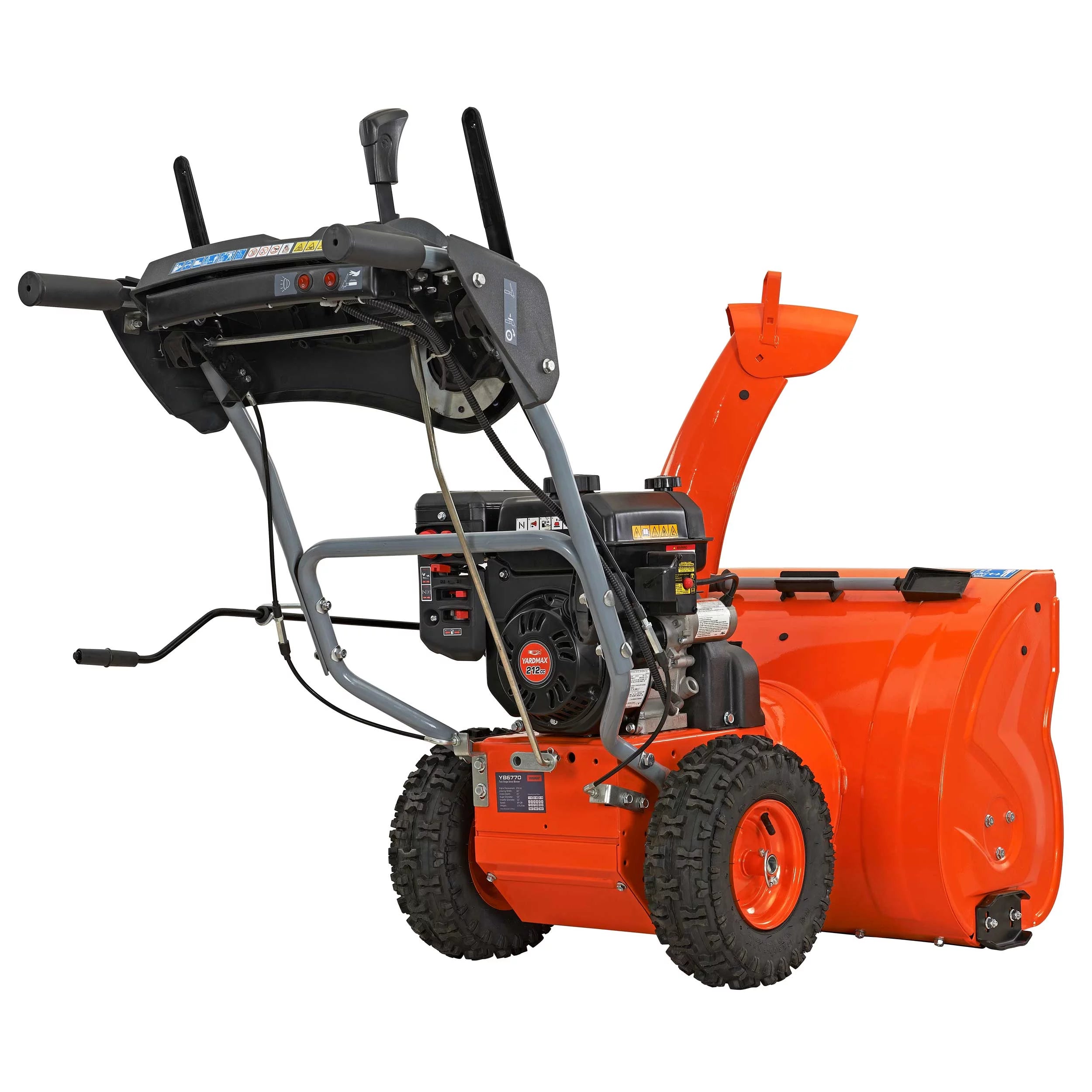26 in. 212 cc Two-stage Self-propelled Gas Snow Blower B86420