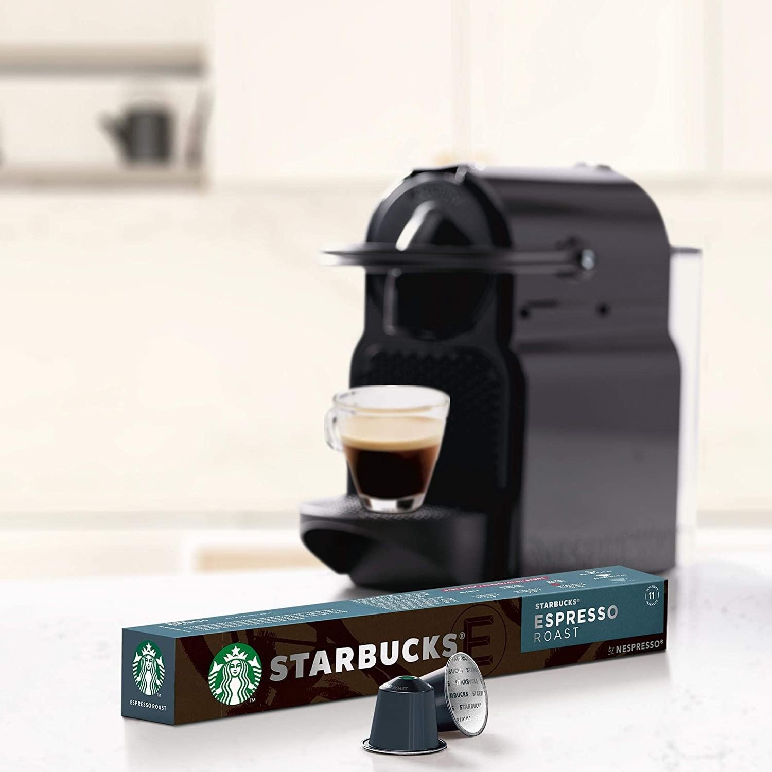 120 Capsule Box Espresso Dark Roast O6666