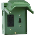 Power Outlet 1switch/1gfi Recp X8847