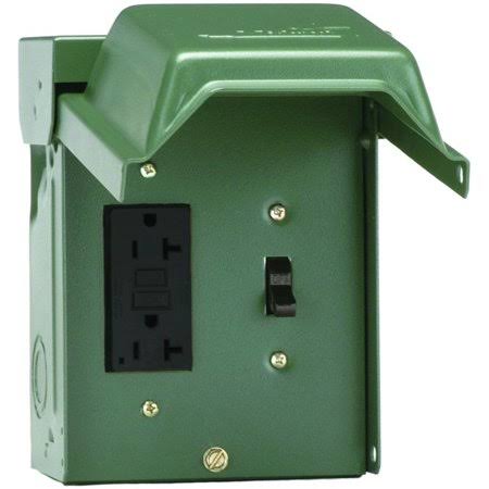 Power Outlet 1switch/1gfi Recp X8847