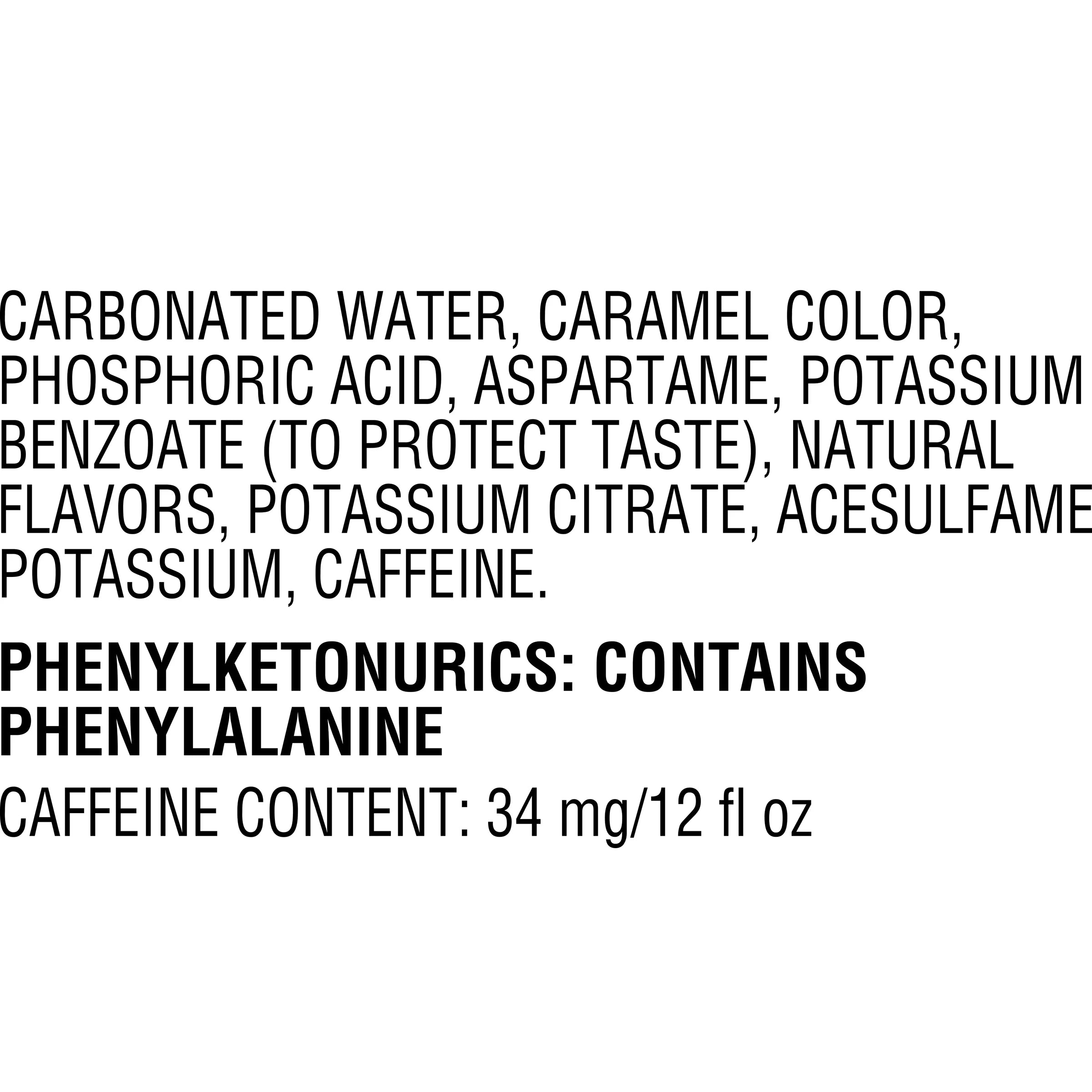 12 fl oz 35-count Zero Sugar H367907