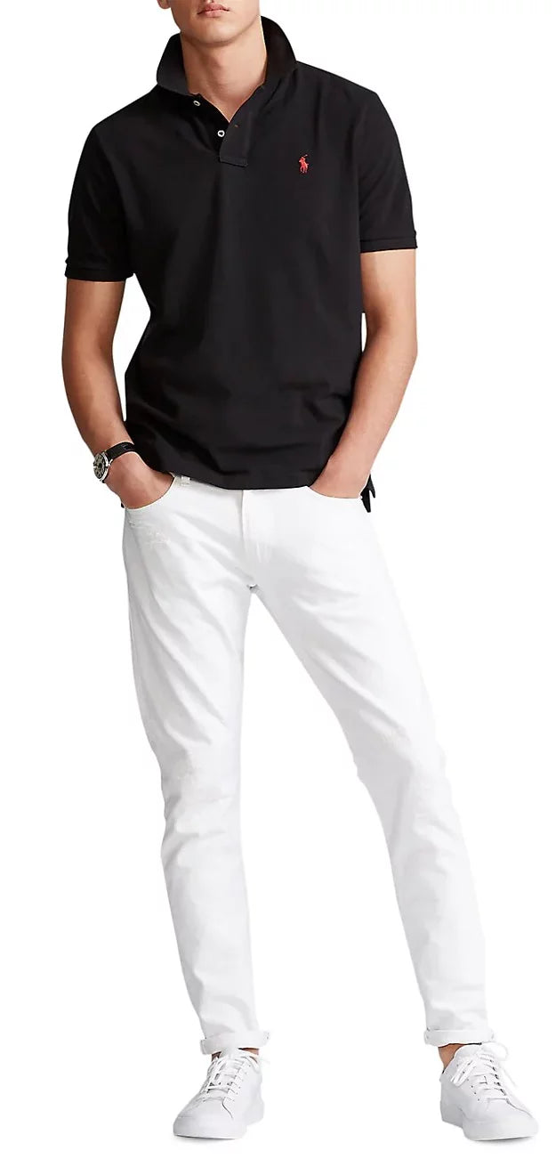 Mesh Polo Shirt, US Large C81343
