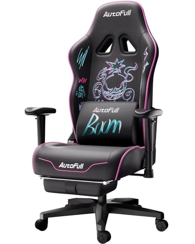 Black Velvet Gaming Chair C94035