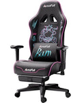 Black Velvet Gaming Chair C94035