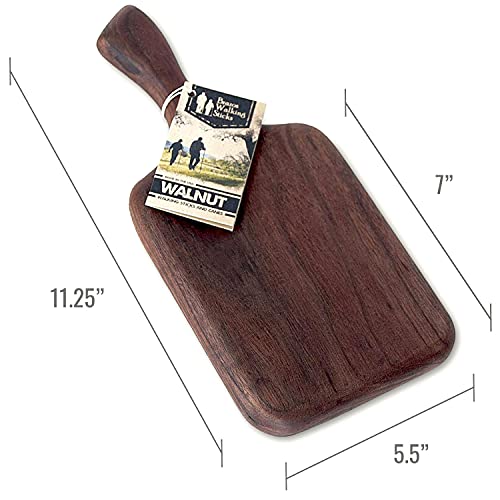 Dark Walnut Wood Cutting Board, 16 x 8 W597728