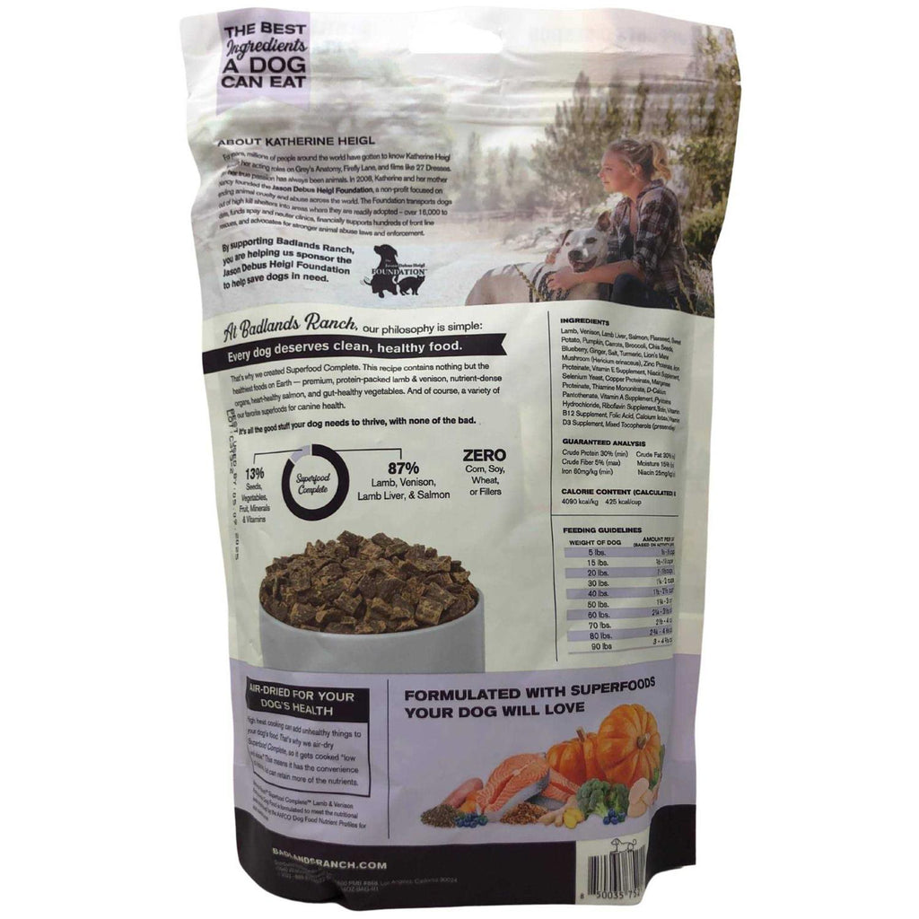 Air Dried Lamb & Venison Dog Food U9288