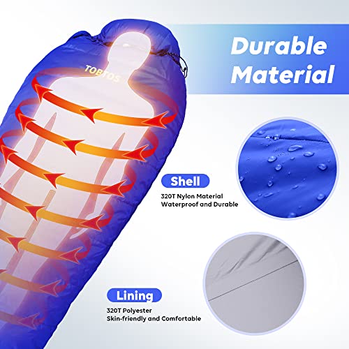 Mummy Sleeping Bag with Compression Sack X140165