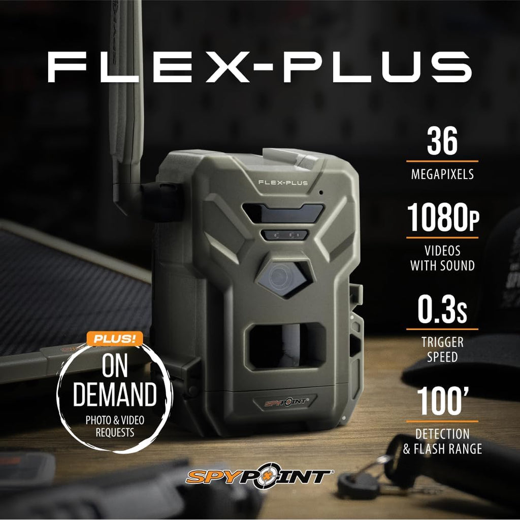 Cellular Trail Camera with 36MP Photos and 1080p Videos X81629